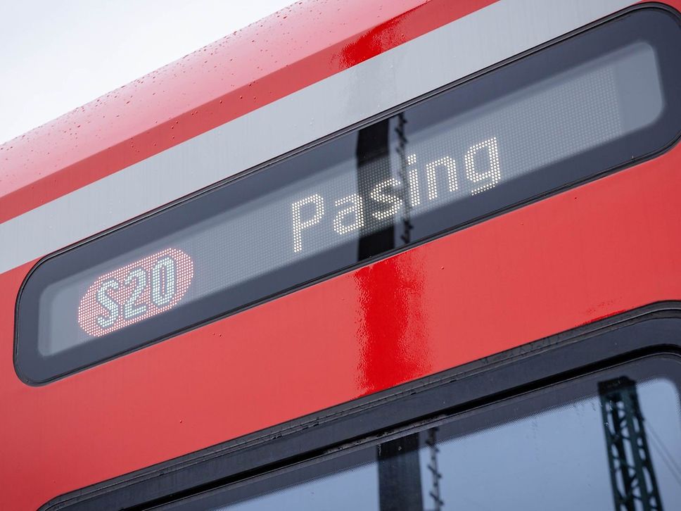 Bild - Zugzielanzeige