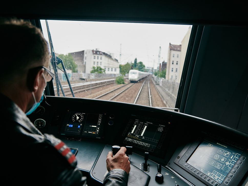 Bild - Anmietung von Lokomotiven